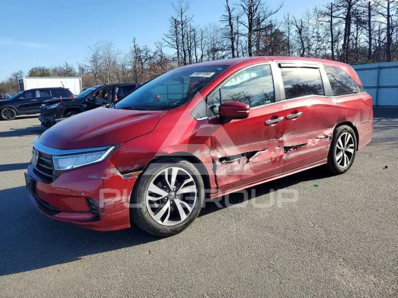 2022 Honda ODYSSEY фото