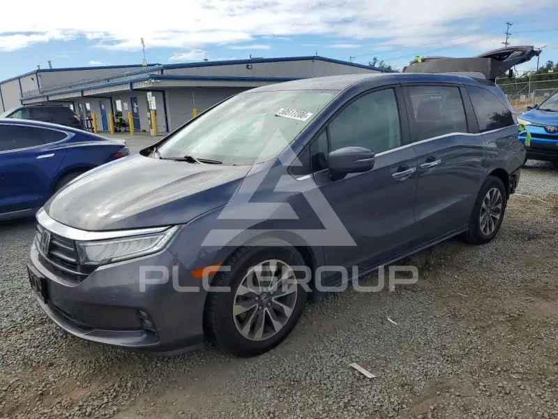 2022 Honda ODYSSEY фото