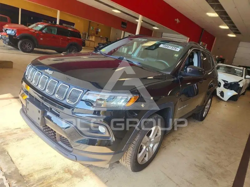 2022 Jeep COMPASS фото