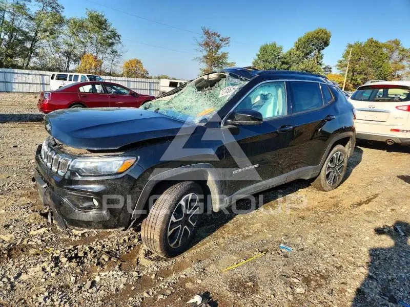 2022 Jeep COMPASS фото