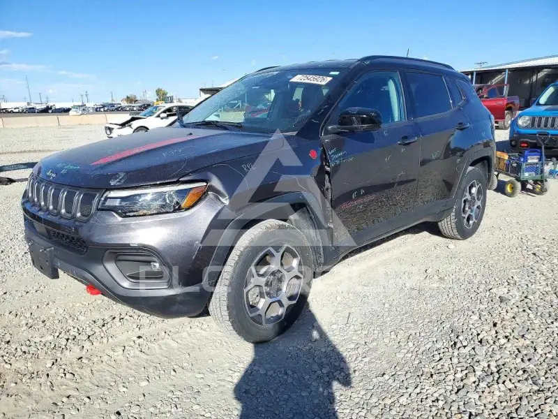 2022 Jeep COMPASS фото