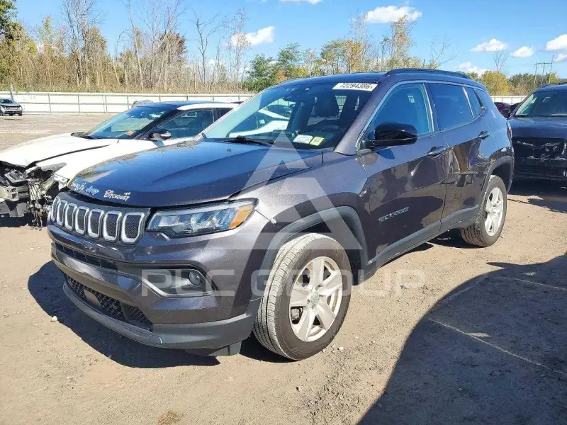 2022 Jeep COMPASS фото