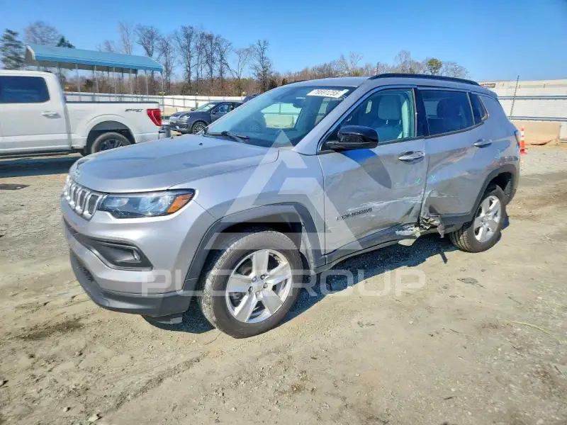 2022 Jeep COMPASS фото