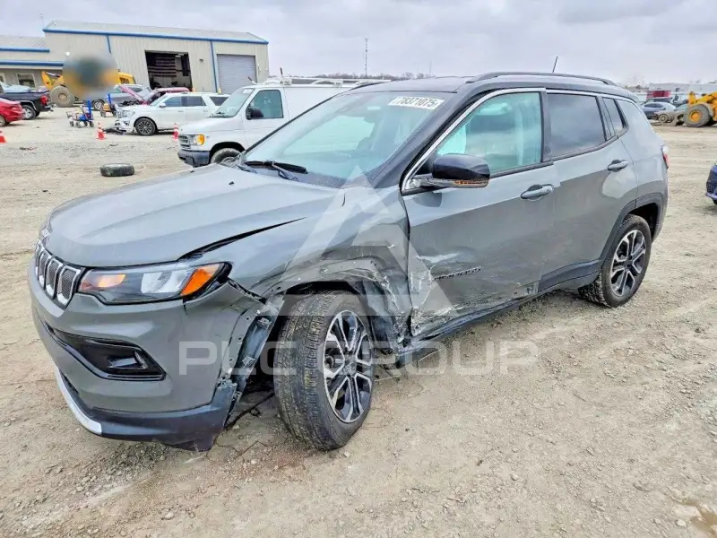 2022 Jeep COMPASS фото