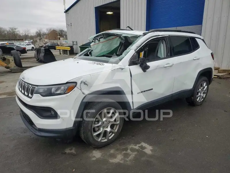2022 Jeep COMPASS фото