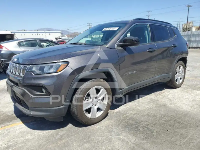 2022 Jeep COMPASS фото