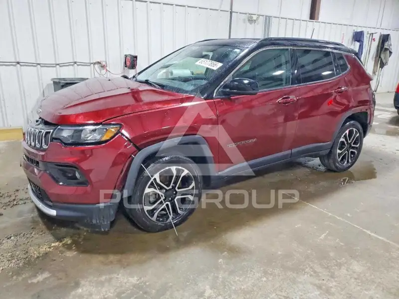 2022 Jeep COMPASS фото