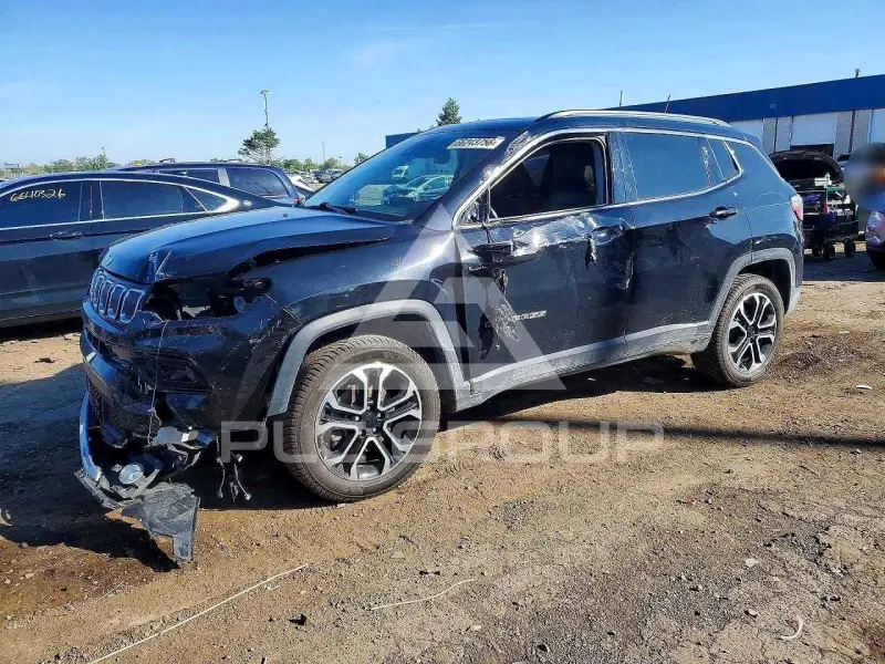 2022 Jeep COMPASS фото