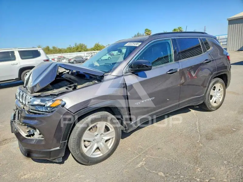 2022 Jeep COMPASS фото