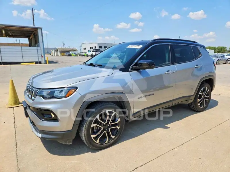 2022 Jeep COMPASS фото