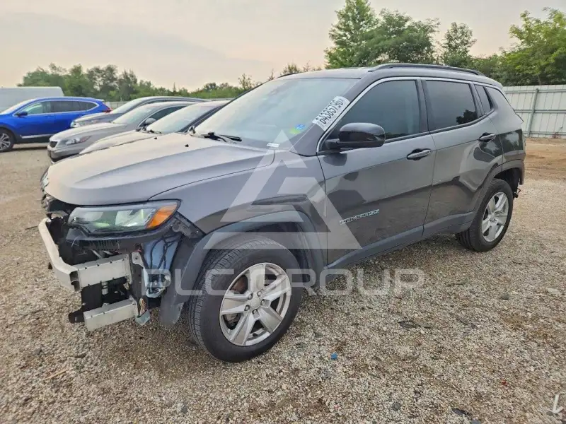 2022 Jeep COMPASS фото