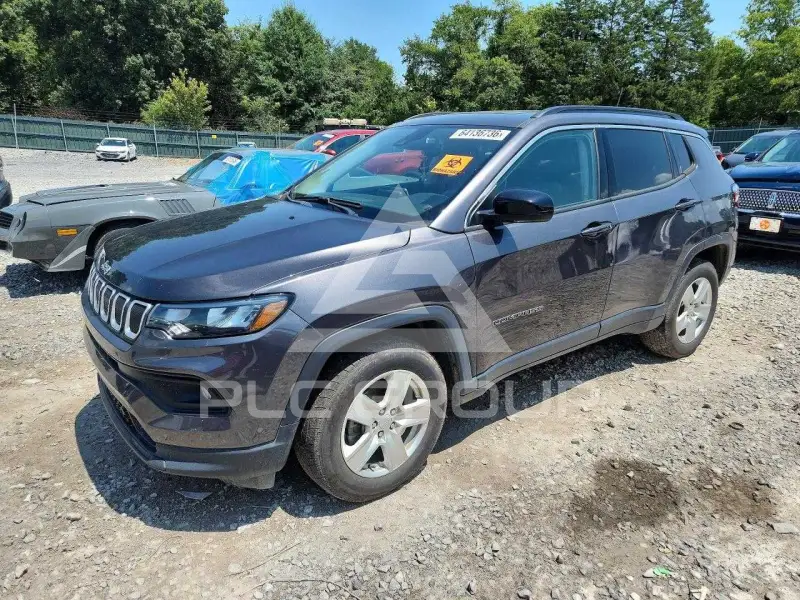 2022 Jeep COMPASS фото