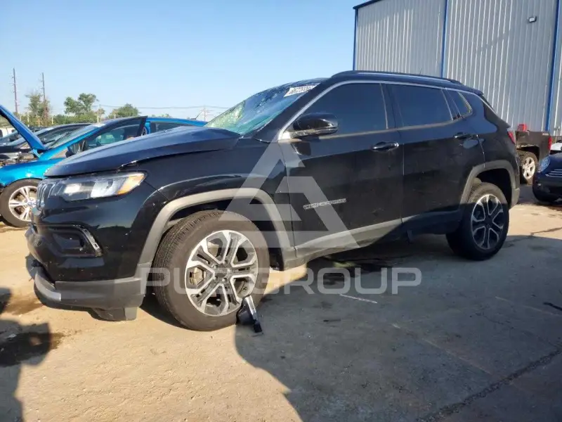2022 Jeep COMPASS фото