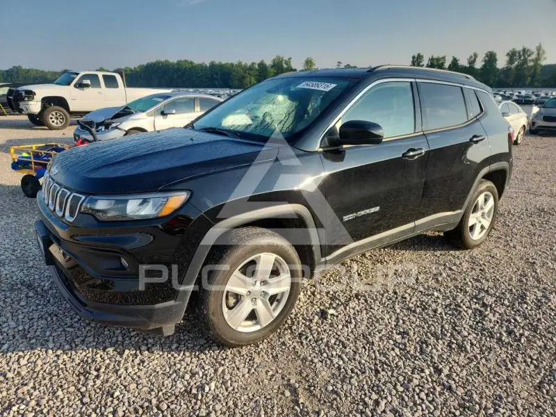 2022 Jeep COMPASS фото