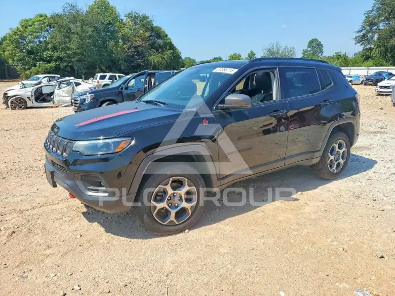 2022 Jeep COMPASS фото