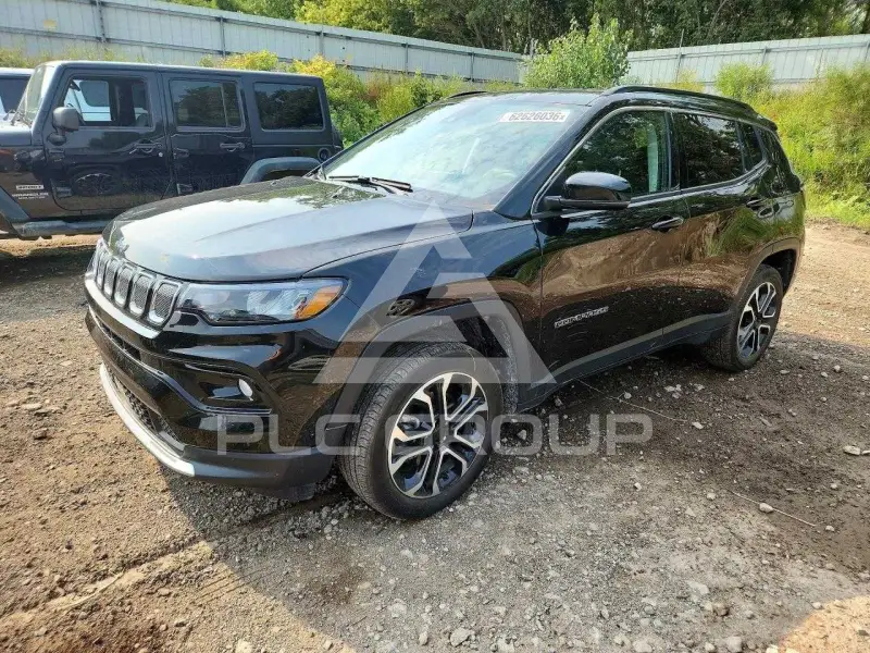 2022 Jeep COMPASS фото