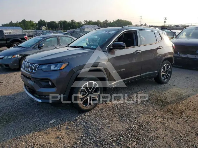 2022 Jeep COMPASS фото