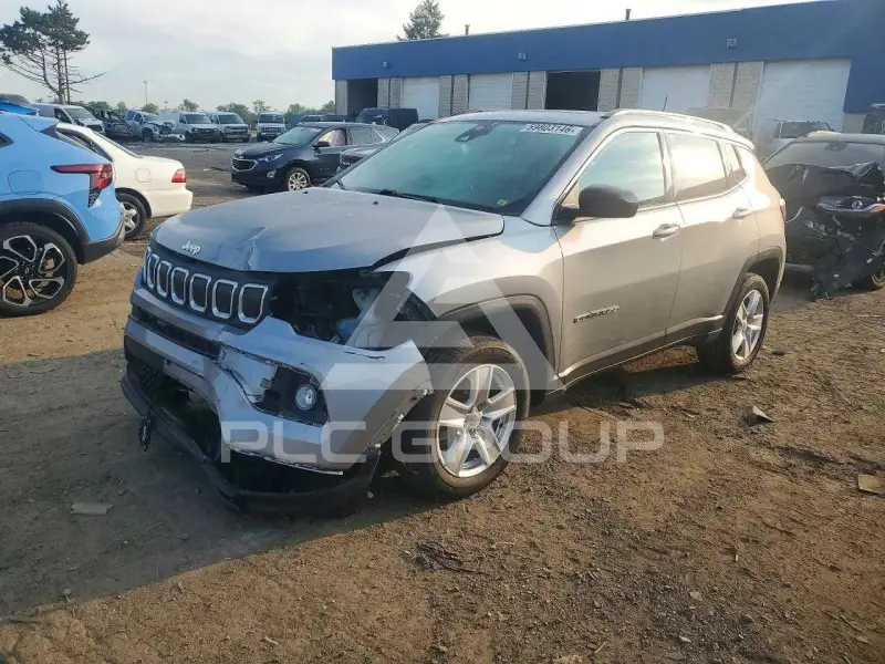 2022 Jeep COMPASS фото