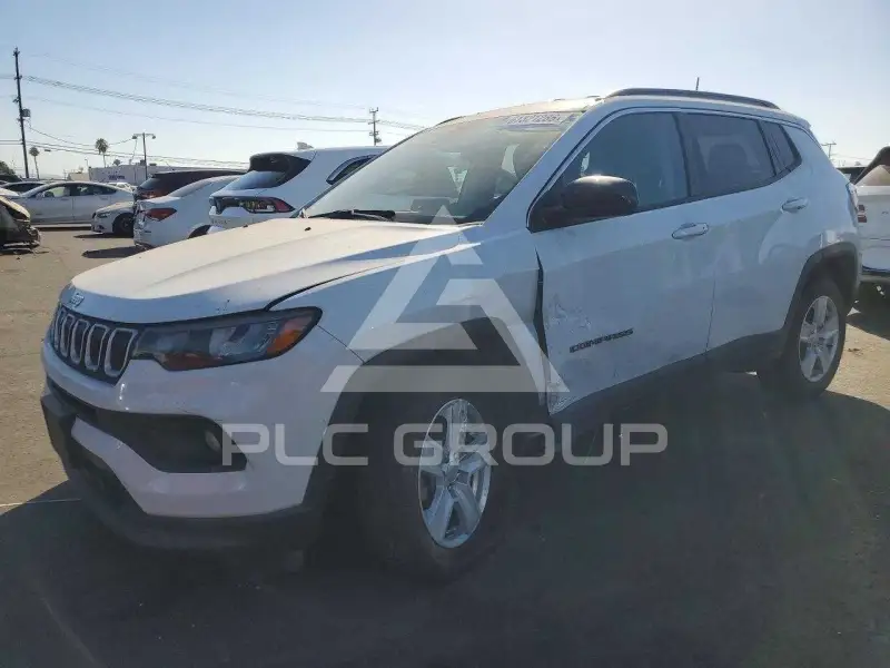 2022 Jeep COMPASS фото