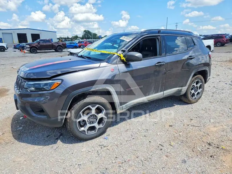2022 Jeep COMPASS фото