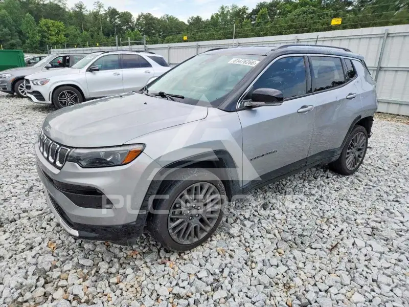 2022 Jeep COMPASS фото