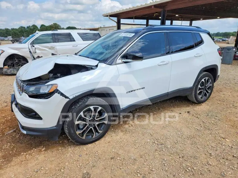 2022 Jeep COMPASS фото