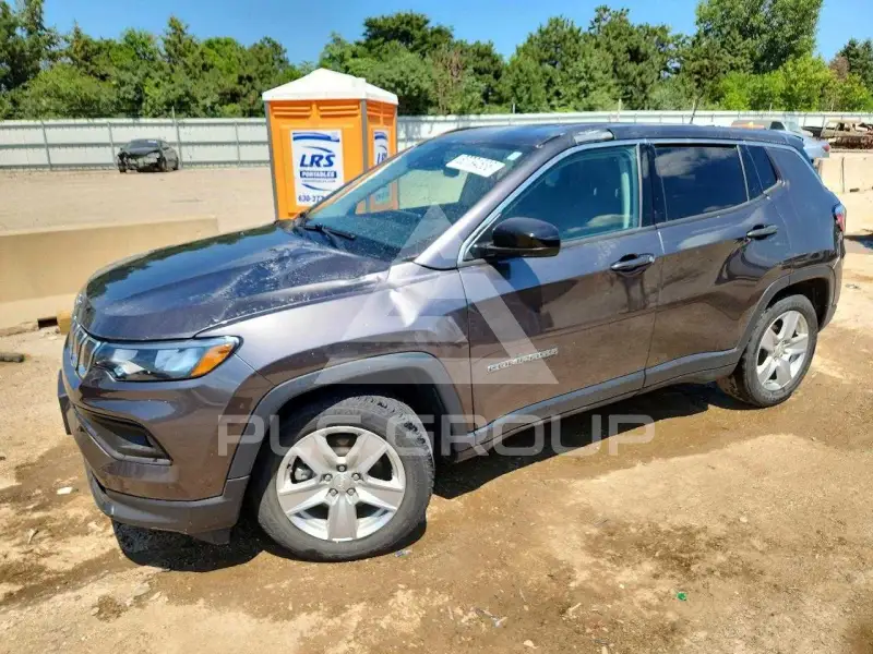 2022 Jeep COMPASS фото