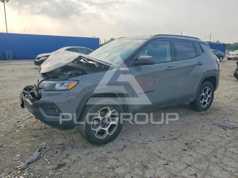 2022 Jeep COMPASS фото