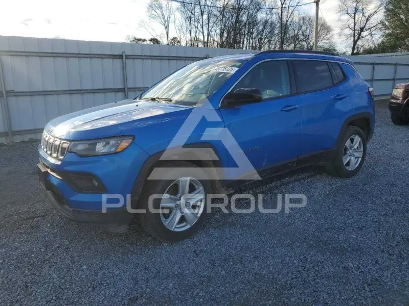 2022 Jeep COMPASS фото