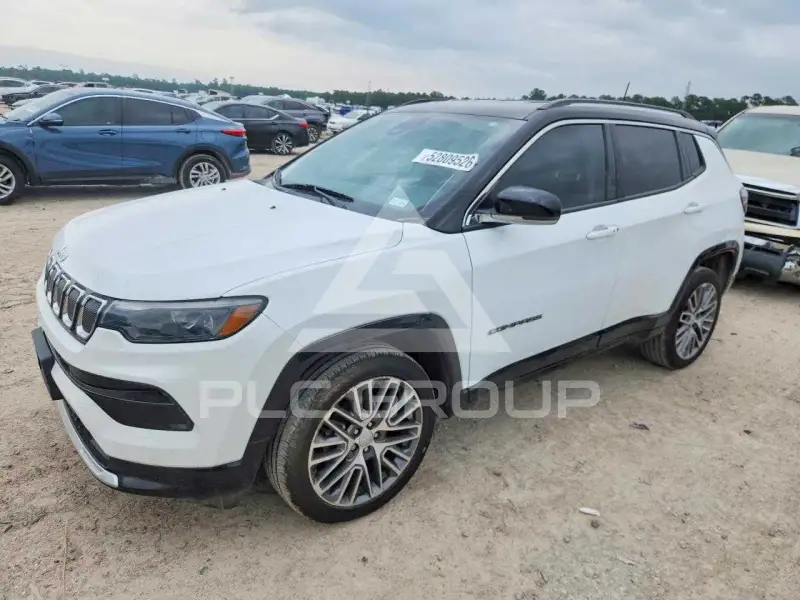 2022 Jeep COMPASS фото