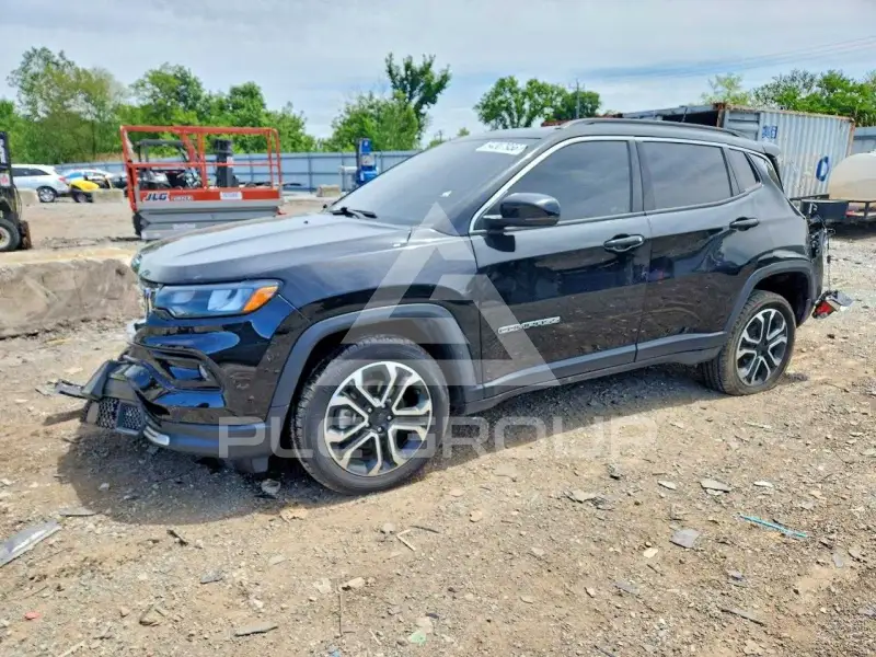 2022 Jeep COMPASS фото