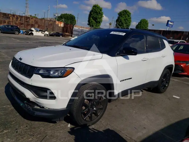 2022 Jeep COMPASS фото