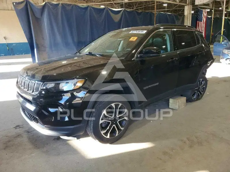 2022 Jeep COMPASS фото