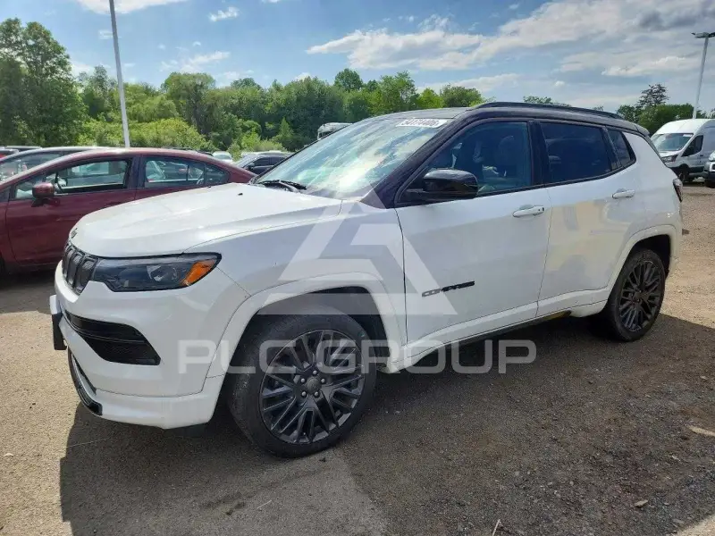 2022 Jeep COMPASS фото