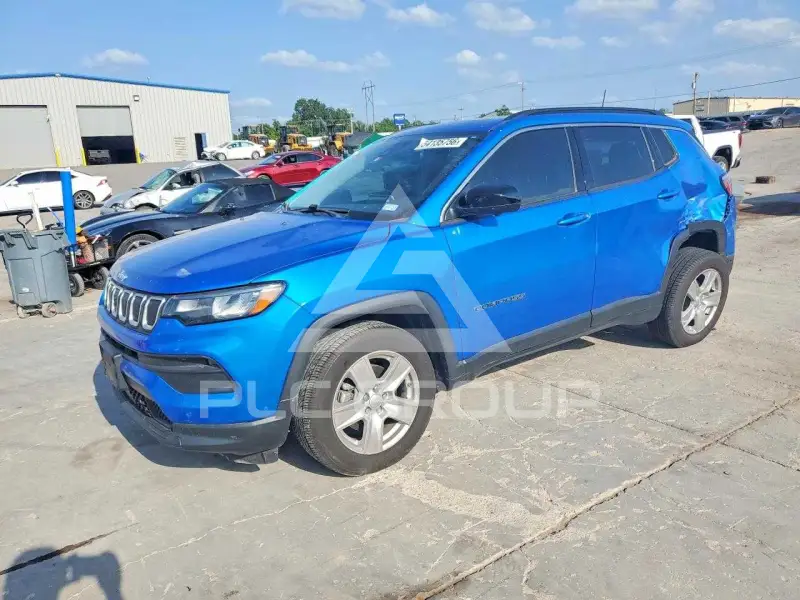 2022 Jeep COMPASS фото