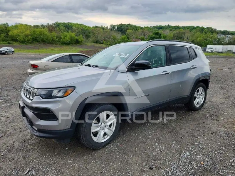 2022 Jeep COMPASS фото