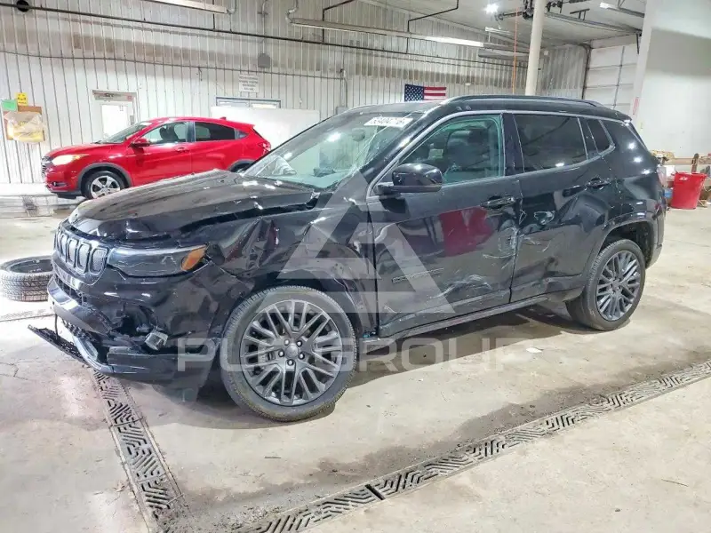 2022 Jeep COMPASS фото