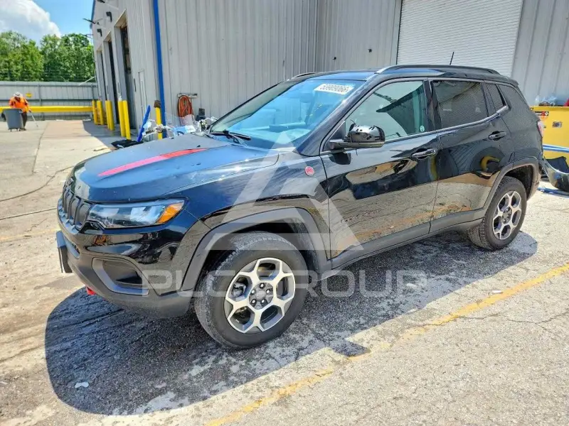 2022 Jeep COMPASS фото