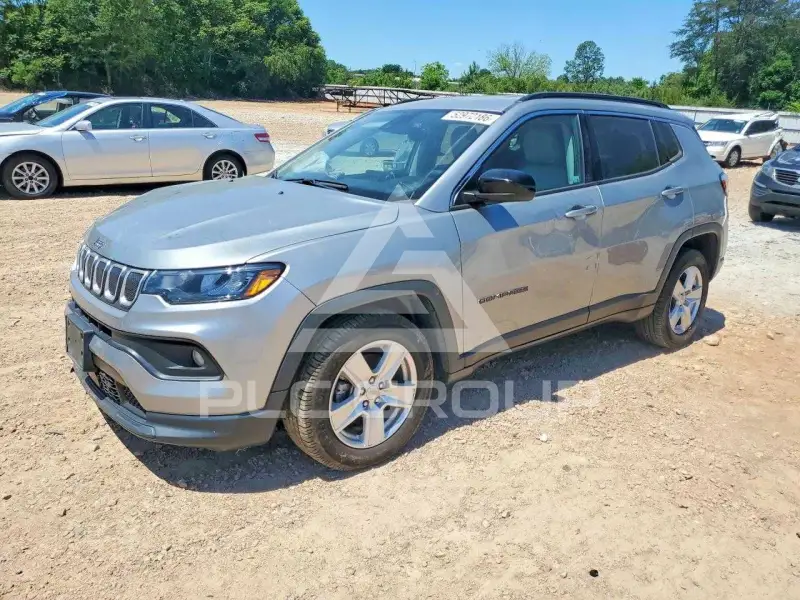 2022 Jeep COMPASS фото