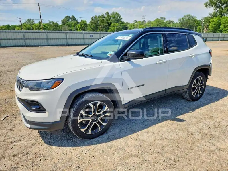 2022 Jeep COMPASS фото