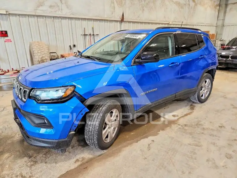 2022 Jeep COMPASS фото