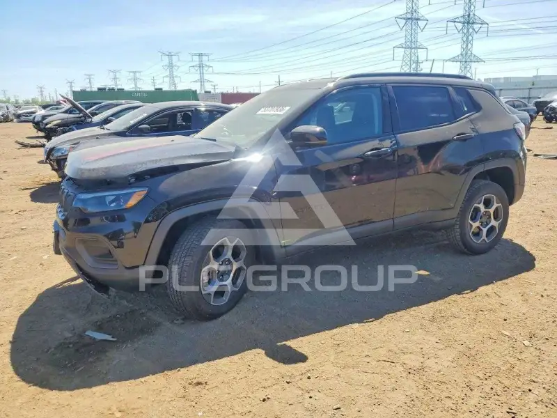 2022 Jeep COMPASS фото