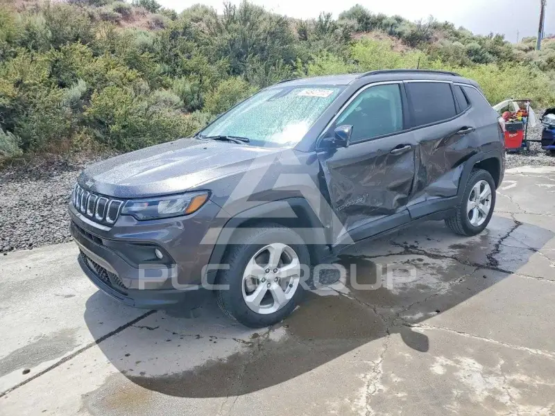 2022 Jeep COMPASS фото