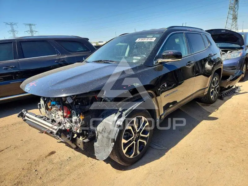 2022 Jeep COMPASS фото