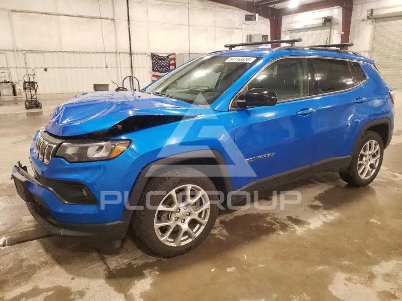 2022 Jeep COMPASS фото