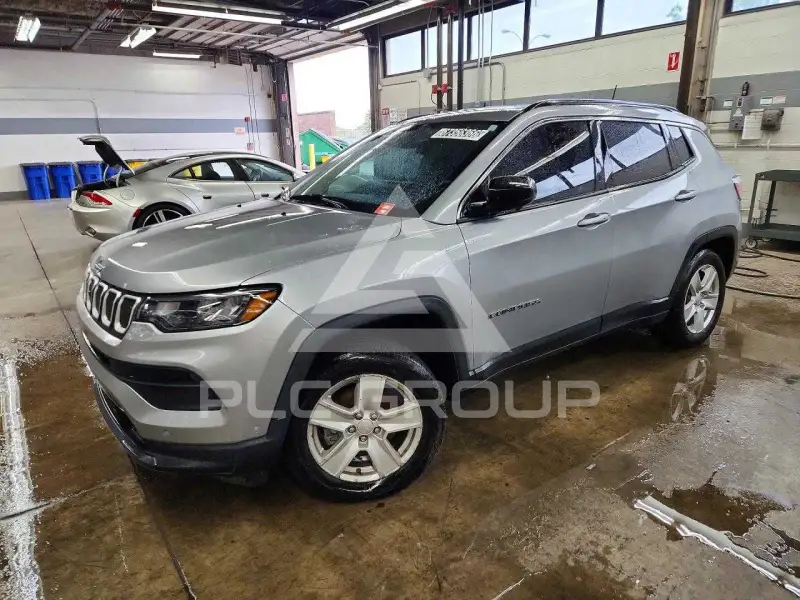 2022 Jeep COMPASS фото