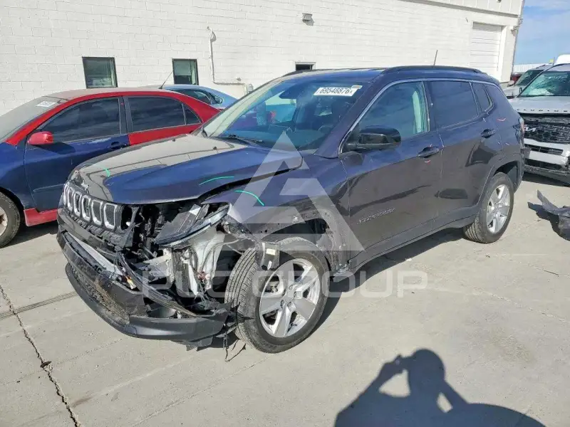 2022 Jeep COMPASS фото