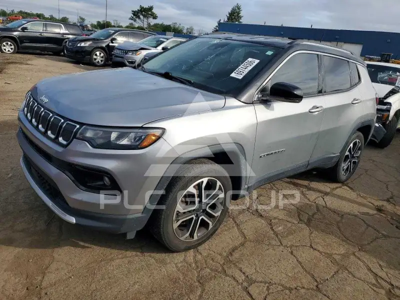 2022 Jeep COMPASS фото
