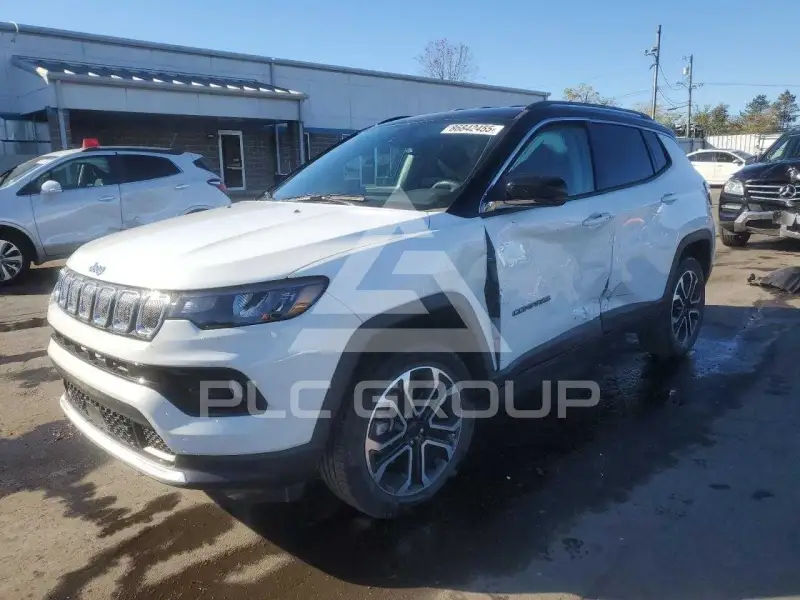 2022 Jeep COMPASS фото