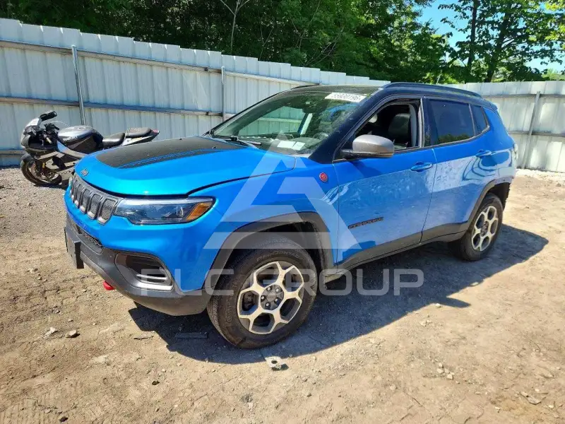 2022 Jeep COMPASS фото